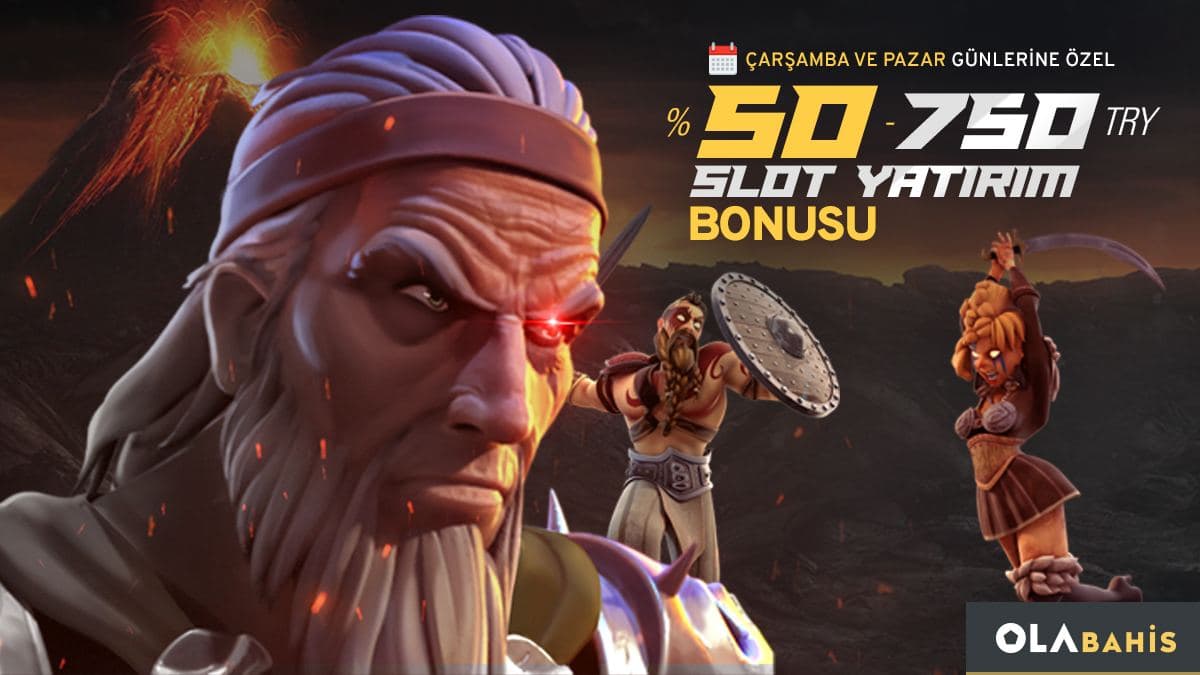 😍 #Çarşamba ve #Pazar Günlerine Özel %50 - 750TRY Slot Yatırım Bonusu İle Şans Senden Yana.

🎰Casino Slot Oyunları İçin Bonus Fırsatından Faydalanın Şanslı Çıkın.

🌩️Işık Hızında Çapraz Çekim İmkanıyla

heylink.me/olabahis