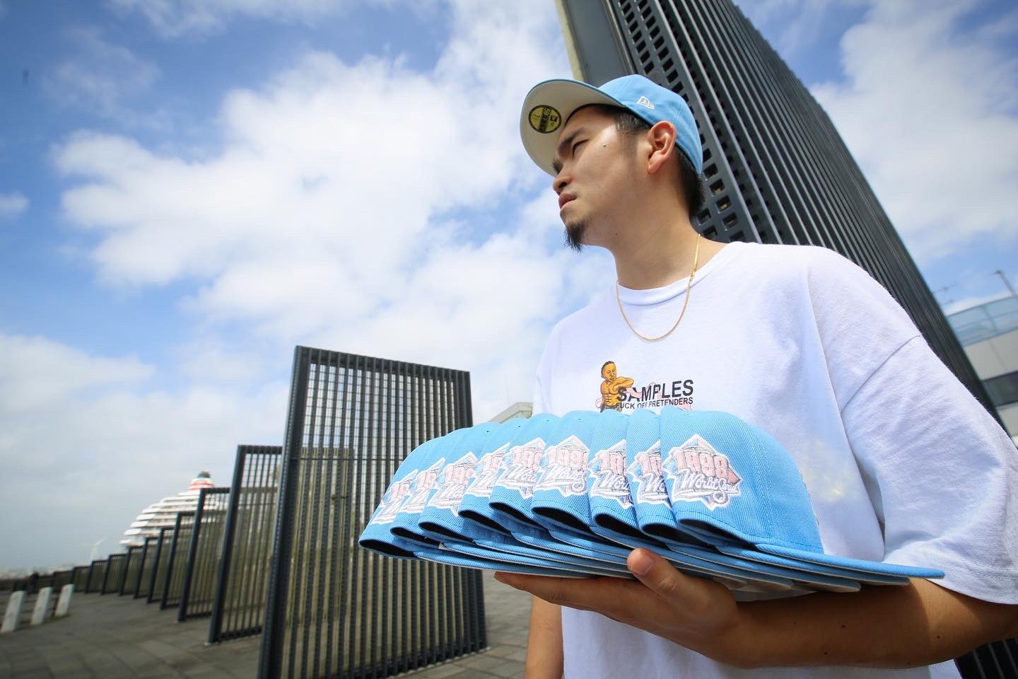 ニューエラ 59FIFTY ラファイエット別注 朝岡周 | www.talentchek.com