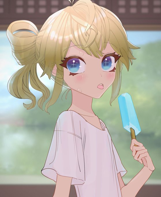 棒アイスのtwitterイラスト検索結果