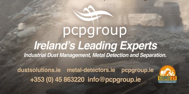 pcpgroupIE's tweet photo. Visit us at #CQMS21 in Tullamore this September. #quarry and #Construction safety solutions with #dustmanagement and @eriez metal detection and separation for #quarrylife and #recycling sectors. @IMQS_IE @CIF_Ireland https://t.co/n2aUxRs3hW