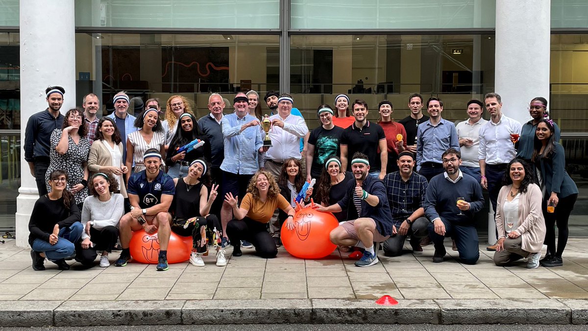 Last week marked Darling Associates' return to the Studio! 🥳
What better way to celebrate together than with our very own Summer Olympics and office picnic - bringing back healthy competition with amazing people over good food. 
#summer #architects #londonlife #officeparty