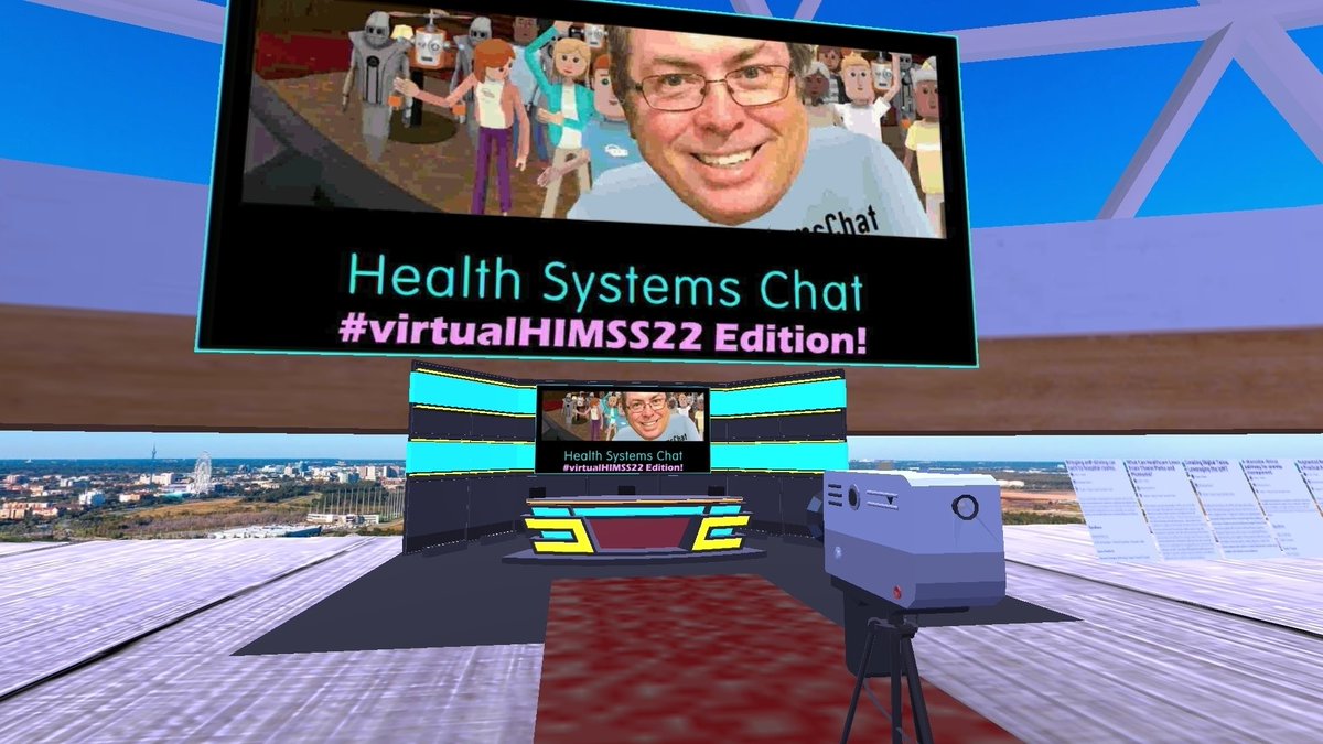 wareFLO's tweet image. Pics! #HIMSSsustainability & #HIMSSworkflow at #HIMSS22 Tuesday! Social VR Meetup During 2022 HIMSS Global Health Conference & Exhibition, no time like #HIMSS21 to RSVP #HealthSystemsChat ‘s 5th annual online meetup in VR! 18 hours T/W/Th March 15-17 2022 account.altvr.com/events/1800156…
