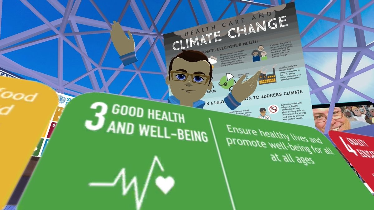 wareFLO's tweet image. Pics! #HIMSSsustainability & #HIMSSworkflow at #HIMSS22 Tuesday! Social VR Meetup During 2022 HIMSS Global Health Conference & Exhibition, no time like #HIMSS21 to RSVP #HealthSystemsChat ‘s 5th annual online meetup in VR! 18 hours T/W/Th March 15-17 2022 account.altvr.com/events/1800156…