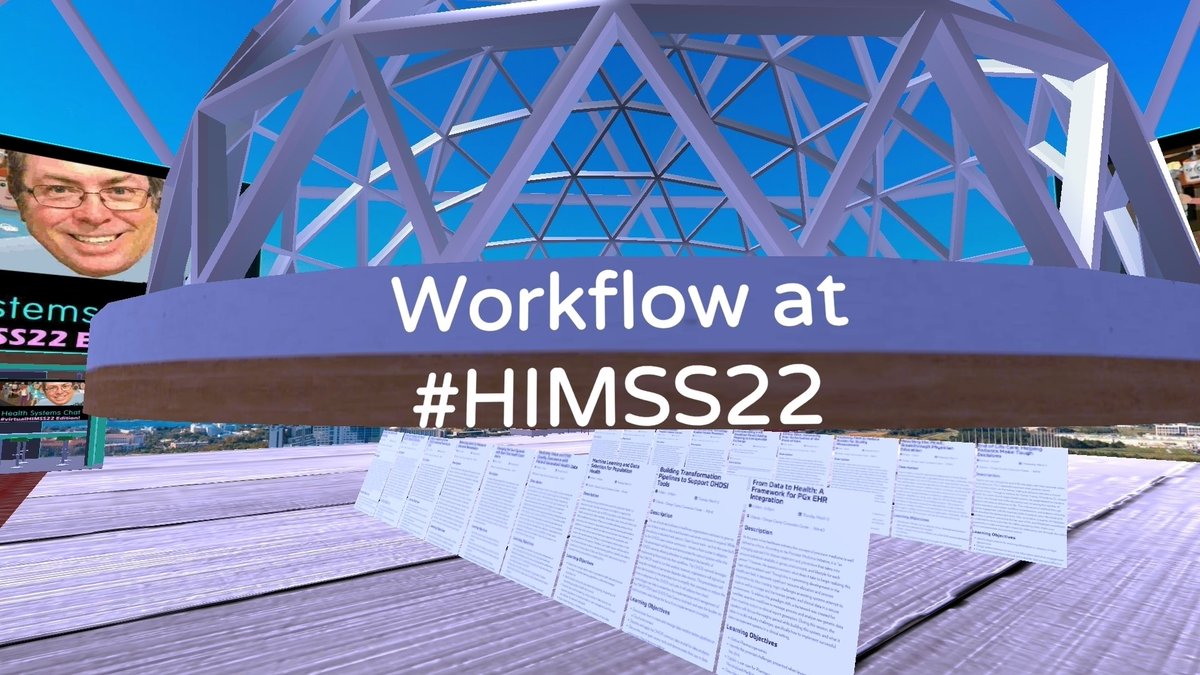 wareFLO's tweet image. Pics! #HIMSSsustainability & #HIMSSworkflow at #HIMSS22 Tuesday! Social VR Meetup During 2022 HIMSS Global Health Conference & Exhibition, no time like #HIMSS21 to RSVP #HealthSystemsChat ‘s 5th annual online meetup in VR! 18 hours T/W/Th March 15-17 2022 account.altvr.com/events/1800156…