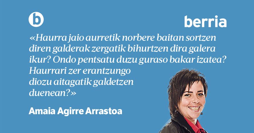 ✍🏻 'Familia gurasobakarra', <a href="/agirrearrastoa/">amaia agirre</a>-ren #EguzkiEpelean zutabea.
berria.eus/paperekoa/2012…