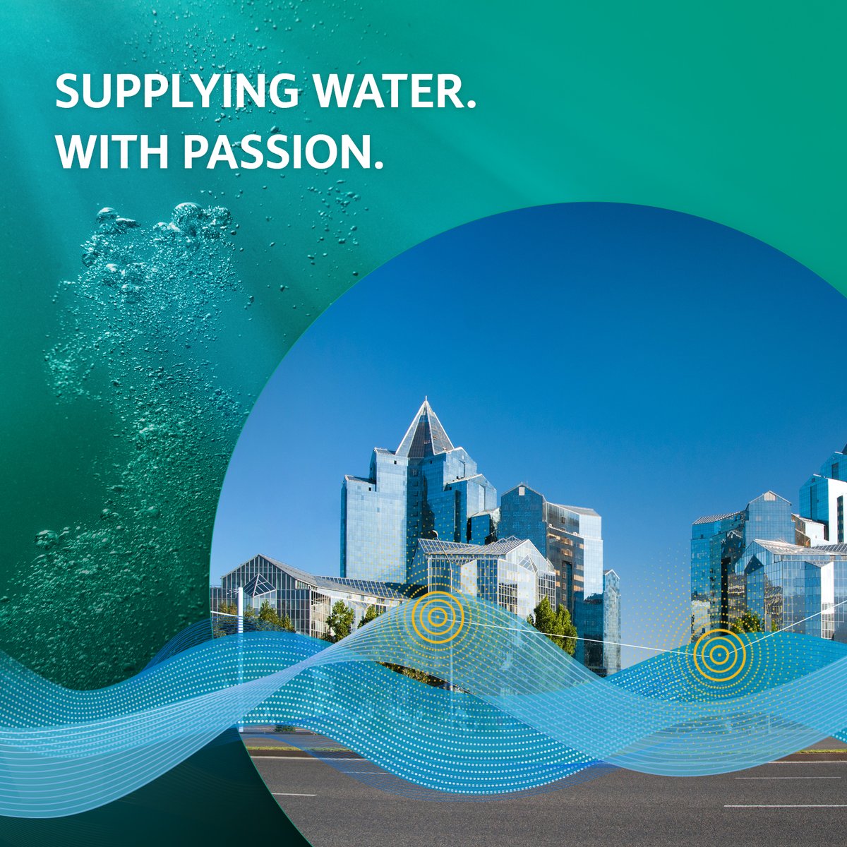 Providing innovative systems like in the NURLY TAU Business Centre in Kazakhstan. Wilo high-efficiency pumps for firefighting water supply ensure compliance with regional regulations plus the greatest possible protection of people, goods and buildings.