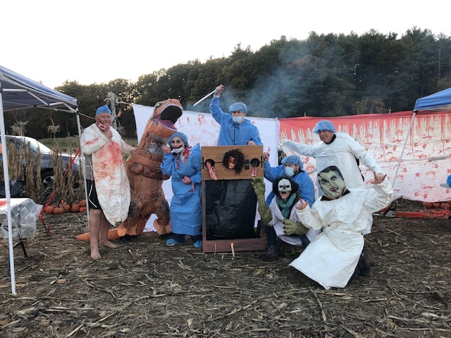 Scare Stations Wanted! Looking for #volunteers and props for this year's MERIT Haunted #Hayride <a href="/TangerinisFarm/">Tangerini's Farm</a> on October 16th. Contact support@meritmillis.org to join in on the fun.