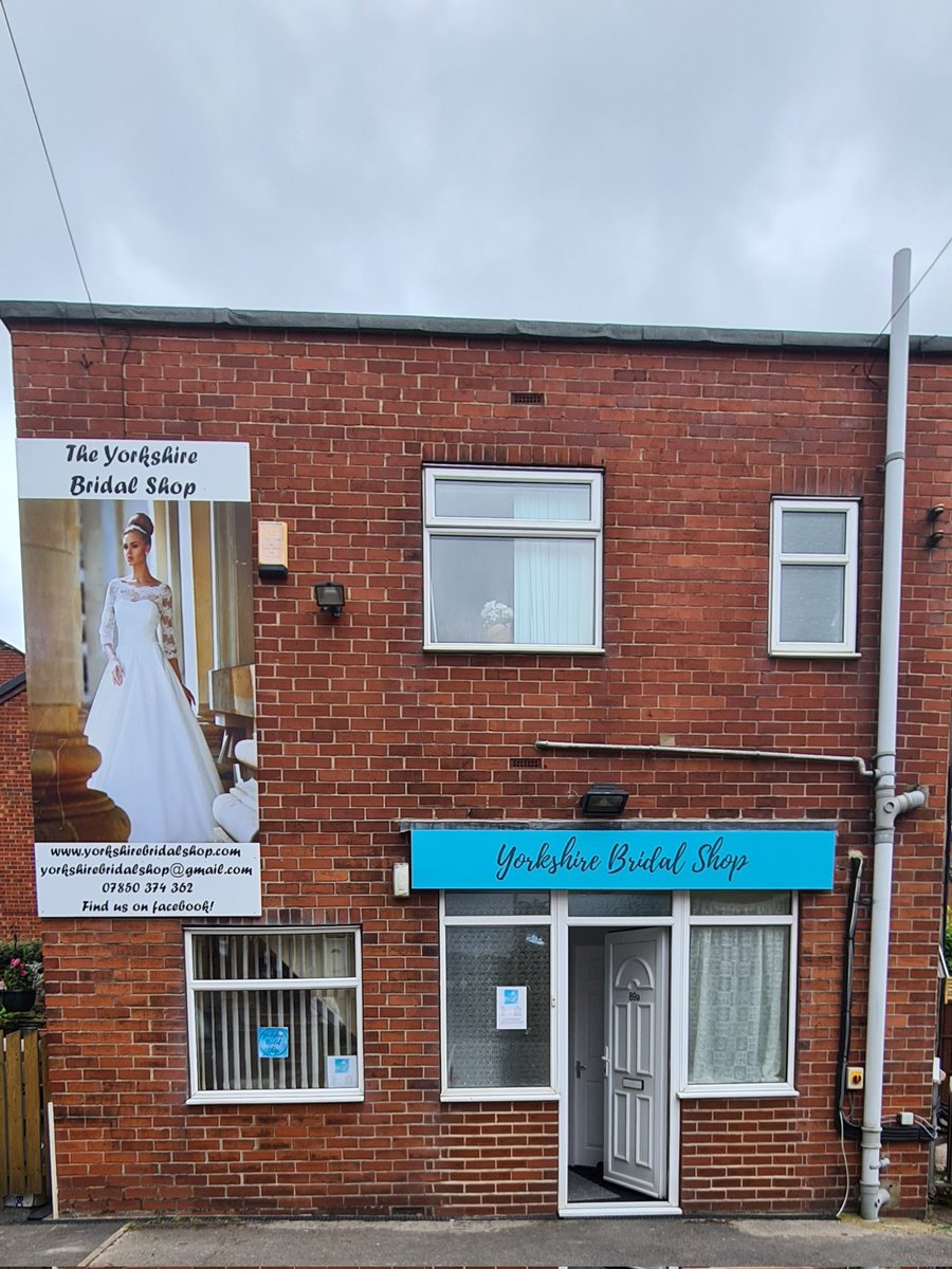 YorksBridalShop's tweet photo. Our New Premises eagerly awaits Brides to Be, for your friendly and memorable Bridal Experience. Contact us to arrange your personal appointment with your Bridal team.x https://t.co/YrQmlg4pEy