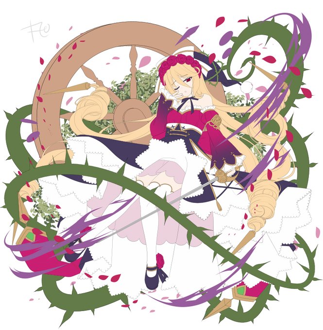 姫。あともう一人足す 