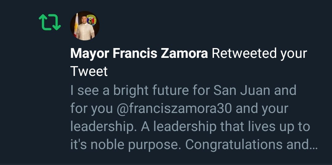 BothanPhl's tweet photo. Honoured that Mr Mayor @franciszamora30 retweeted my tweet. Congratulations too for your efficient Police force in executing Vaccination in timely, safe and efficient process. #SaluteToSanJuanCity #SaluteToSilentWorkers #SaluteToFrontliners 🇵🇭🇵🇭🇵🇭👊🏼👊🏼👊🏼 https://t.co/AS4hngoHcQ