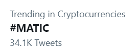 BitCoBrown's tweet image. Today is #MATIC day. 🔝

$MATIC #cryptocurrecy #DeFi #Bitcoin #Crypto #Blockchain