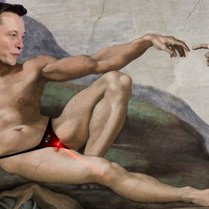 btcintheclub's tweet photo. A Bitcoin in the #Club siamo famosi per la nostra capacità di anticipare i #trend.
E quindi, dopo i #LaserEyes, per propiziare i 200k, ecco a voi il Laser Johnson.
Ps. E sarà @elonmusk a guidare la rivoluzione.
#Bitcoin #200k #FreeJohnson https://t.co/Z8fkrOs42R