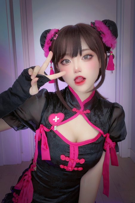 Twitterのコスプレ画像2