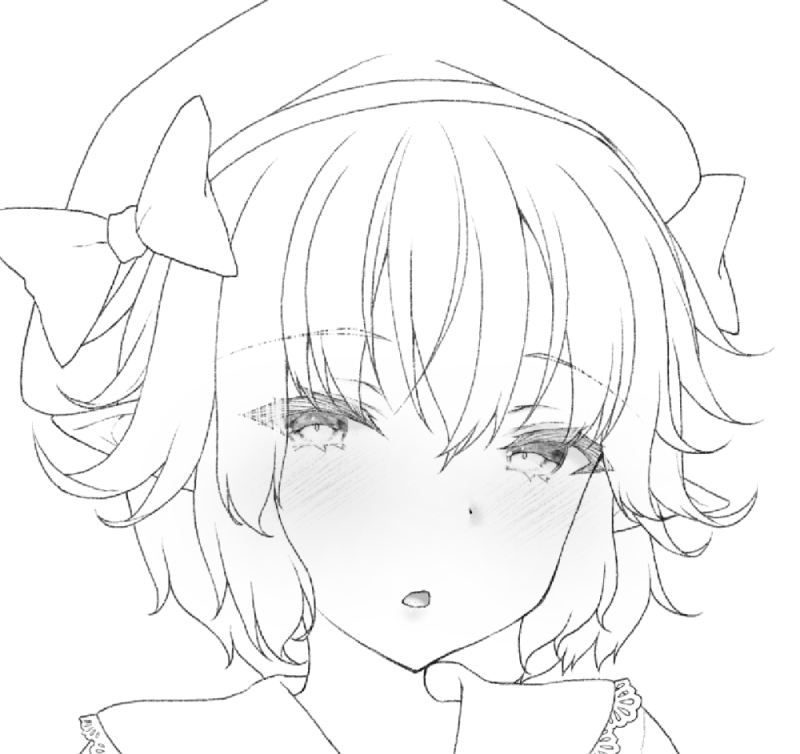 外跳ねヘアー好き 