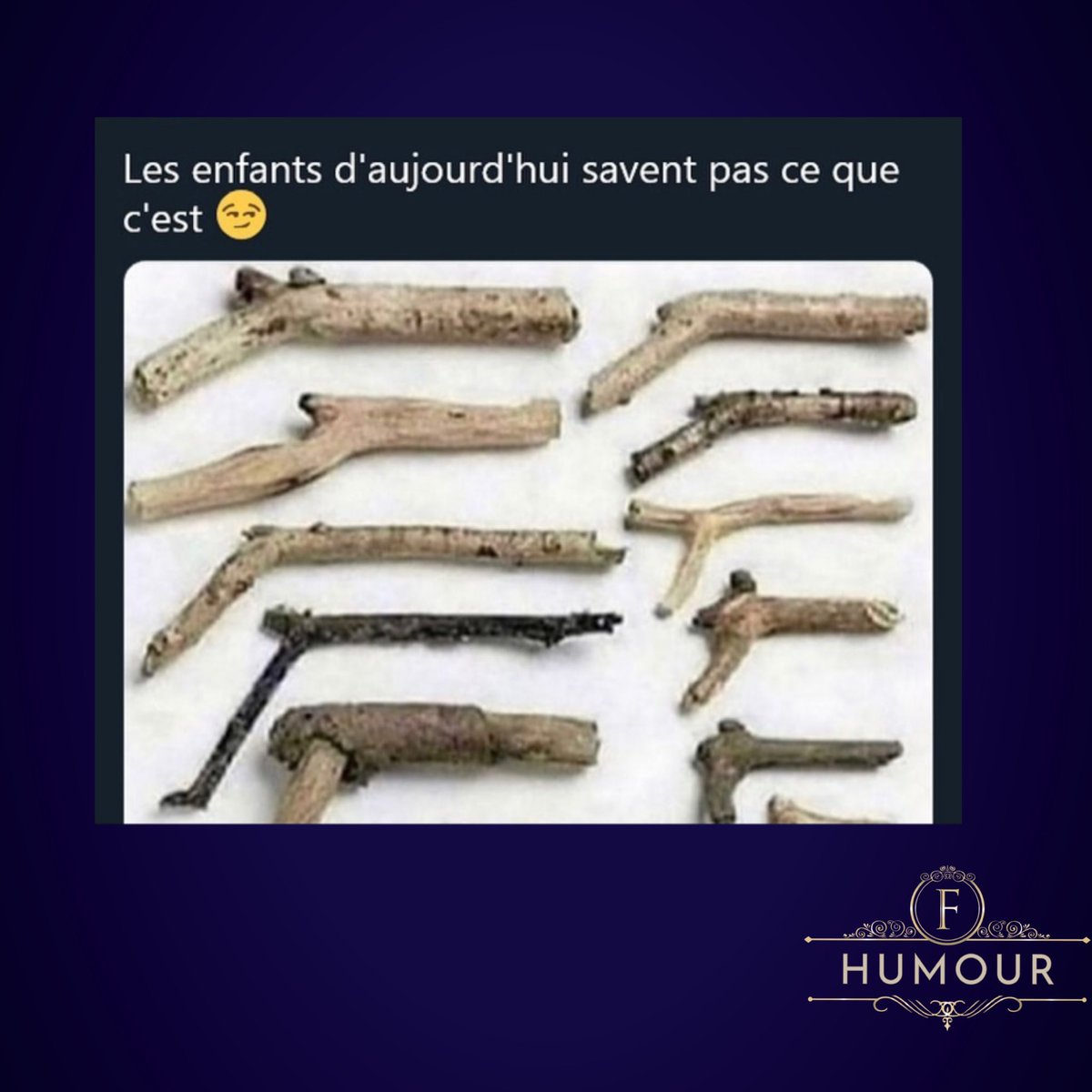 F - Humour tweet media