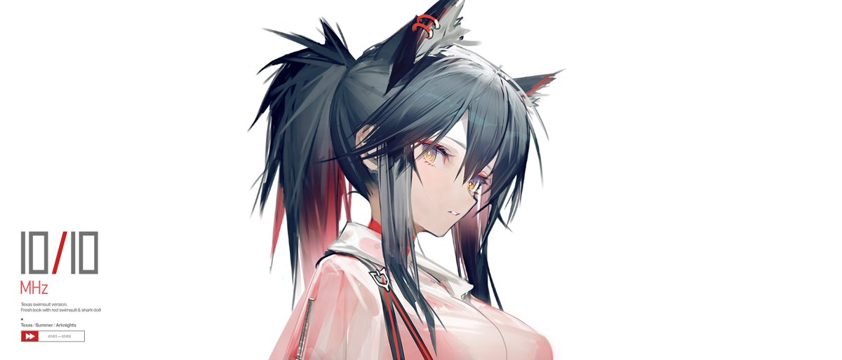 10/10 MHz | Summer Model Lappland & Texas Well illustrated by