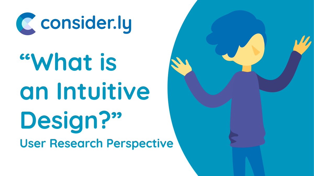 consider_ly's tweet photo. Jonas answers a question for the start-up community “What are the essential factors for an intuitive design?” Tune in to listen to a user researcher’s answer 🚀
Check out the video on Youtube at this link ⬇️
https://t.co/xabqfQJAmb https://t.co/WcUiT8Cb5M