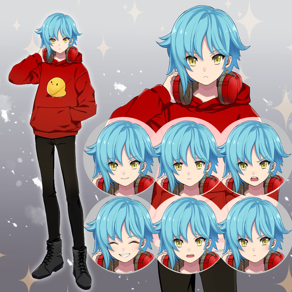「SKIMAにて立ち絵納品しました!可愛い少年はいつも楽しい!ありがとうございまし」|ヒムペロのイラスト