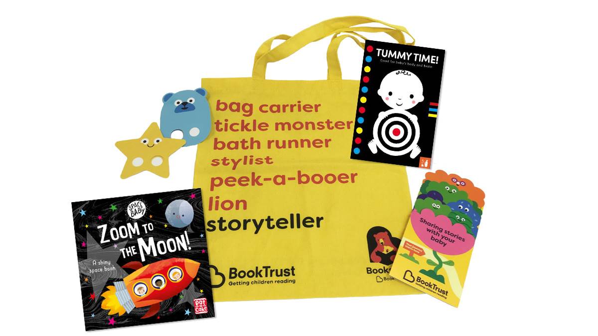Did you know that EVERY baby in England is entitled to a free #Bookstart baby bag before they turn one?

If you haven't received yours, try asking at your local library - you can find out more here: booktrust.org.uk/what-we-do/pro…