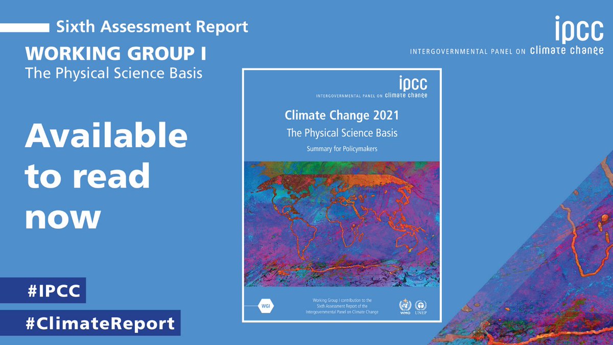MaimunahSharif's tweet image. The evidence is clear that carbon dioxide is the main driver of #ClimateChange, even as other greenhouse gases &amp;amp; air pollutants also affect the climate - #ClimateReport by @IPCC_CH 

📥Download your copy ▶️bit.ly/3fT7N0m
#IPCCData
#IPCCReport