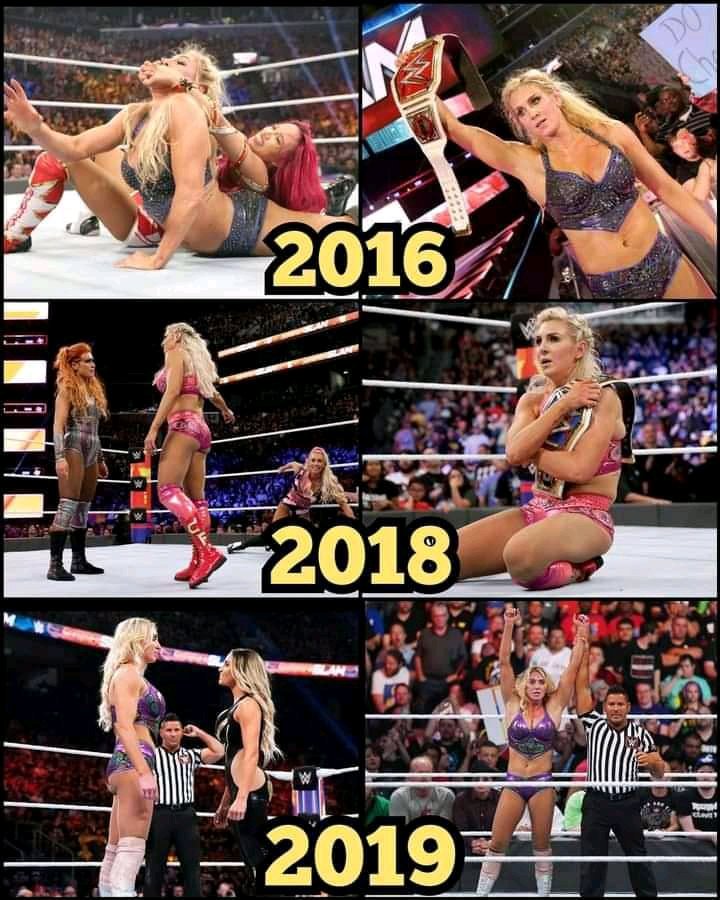 Charlotte Flair is undefeated at SummerSlam with 3-0.

She won WWE Women's Championship in 2016, SD Women's Championship in 2018 and retire Trish Stratus in 2019.

Will she win Raw Women's Championship against A.s.h and Ripley..??
@MsCharlotteWWE 
#WWE 
#SummerSlam https://t.co/BU4YmAbyul