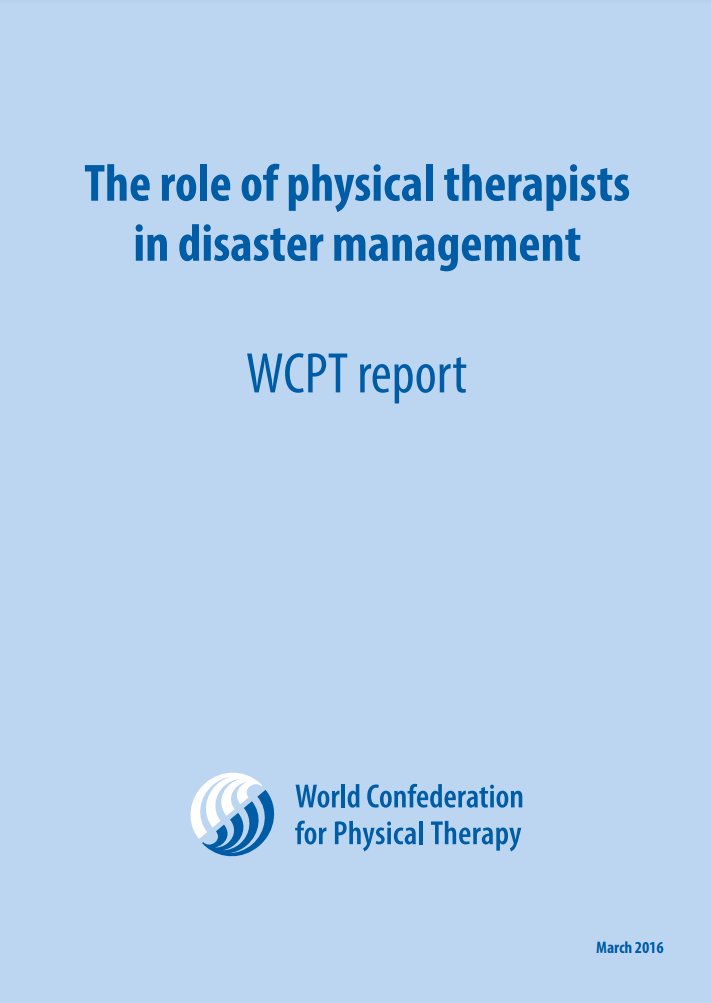 World Physiotherapy tweet media