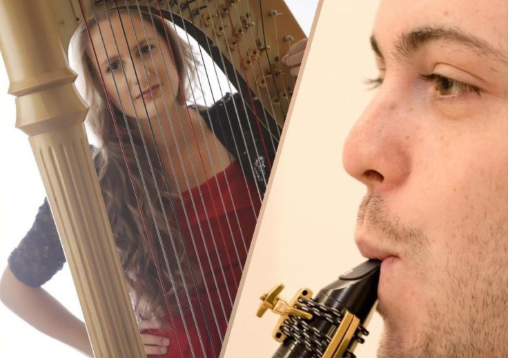 Music in Lyddington concerts are back! Join us this Saturday, 14 August, for an evening of Saint-Saëns, Schubert, Schumann, Debussy and others, performed by Rosanna Rolton, harp, and Daniel Roscia, clarinet. Tickets are £18 in advance. Buy online here: bit.ly/3xFOIot.