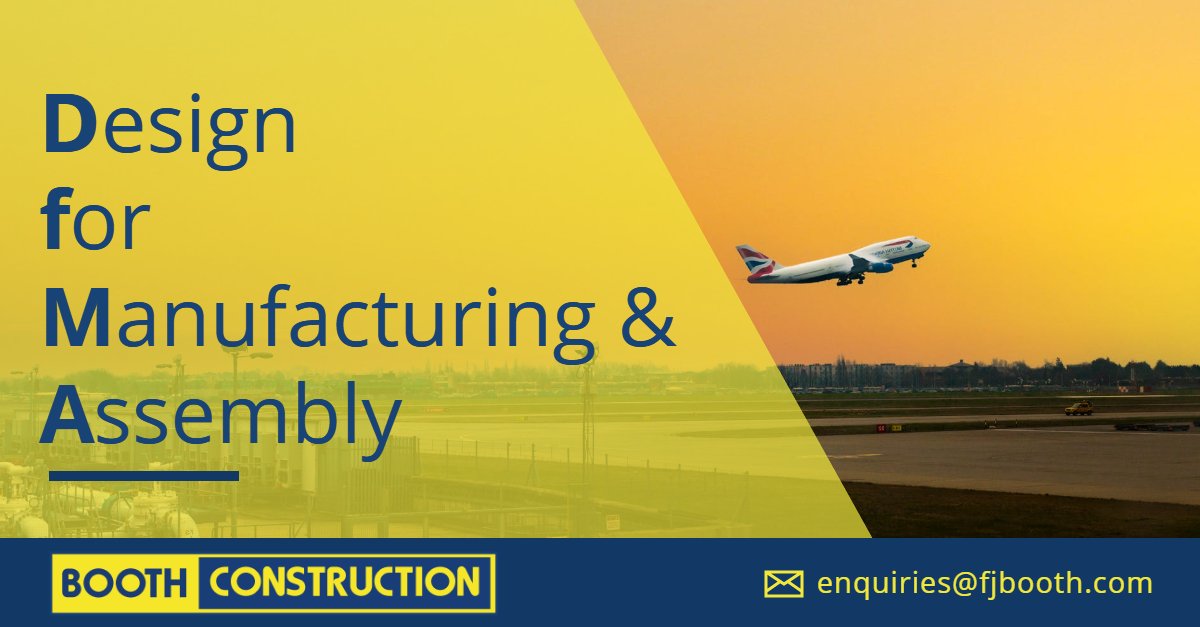 DfMA is a methodology that reduces site time by prioritising off-site prefab.

The approach is especially valuable to aviation builds.

At <a href="/HeathrowAirport/">Heathrow Airport</a> T3 FCC for <a href="/MaceGroup/">Mace</a> we preassembled 19 corridor modules at our facility in Teesside.

Read more ➡️ fjbooth.com