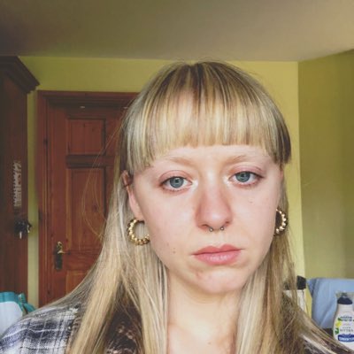 Turns out getting my fringe back healed me #NewProfilePic