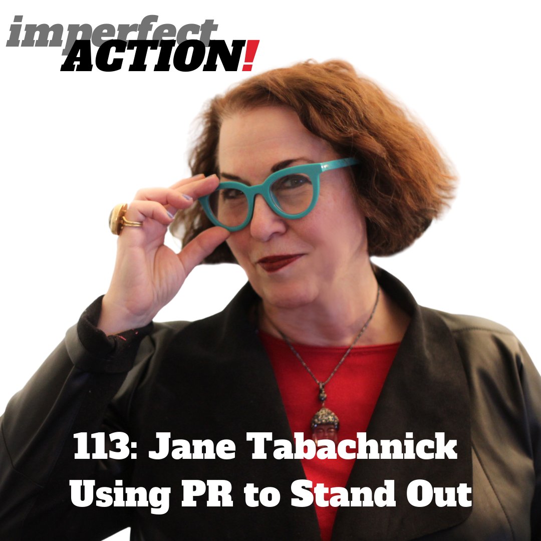 New episode! <a href="/JaneTabachnick/">Jane Tabachnick</a> guests to discuss how to use PR and the media to stand out and get noticed as an expert and thought leader. #podcast #pr #gettingmedia brocedwards.com/2021/08/113-ja…