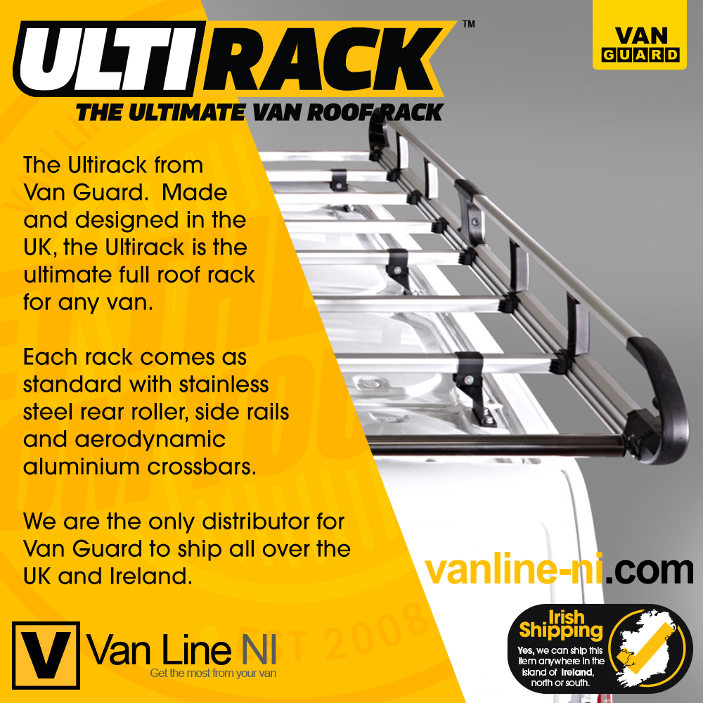 Van guard ulti rack hot sale