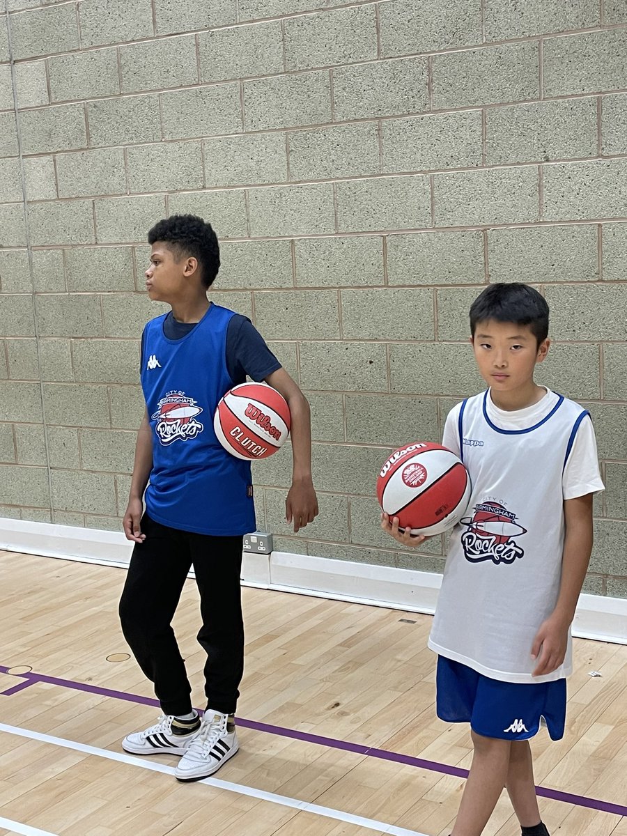 cobrockets's tweet photo. Mini Rockets Recap:Day 2/5 โ
๐
Another amazing day: great effort, skills and attitude! Good to see some new faces as well and everyone having so much fun. We look forward to more basketball, more fun and more memories!
#wearerockets
#cobrockets
#morethanaclub
#minirockets https://t.co/ARS60S1nB1