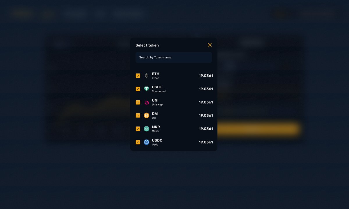 A sneak peek into the index fund UI design.

If you don't know already, the Pilot index fund will serve as a repository for the fees earned by the Pilot protocol, giving real backing to the $PILOT token.

Read more here. 
unipilot.medium.com/the-pilot-inde…

#Unipilot #Uniswap #DeFi
