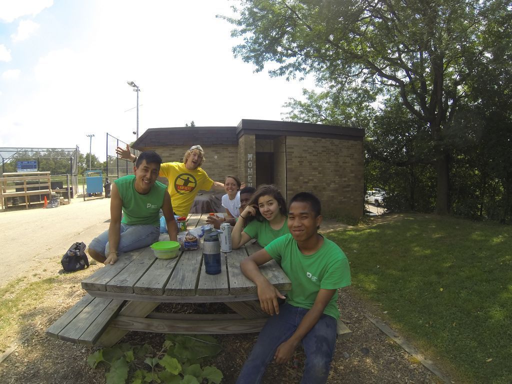 #TBT - A never-before-seen selfie in Frick Park in Pittsburgh ... these kids were stoked to hear about the trip!

Here's where you can order your copy of <a href="/ChrisStrub/">Chris Strub</a> 's '50 States, 100 Days: The Book' -- buff.ly/2WscMfX