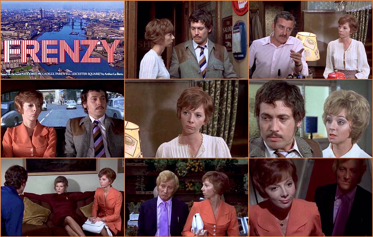 “FRENZY” (1972) dir. Alfred Hitchcock

#JonFinch #AnnaMassey #BarryFoster #BernardCribbins #BarbaraLeighHunt #BillieWhitelaw