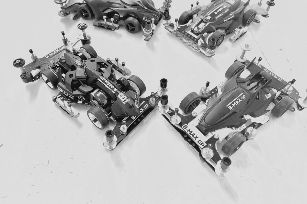 Coming Soon】 『B-MAX GP ENTRY PACK』 大好評のMAシャーシに続き 第2