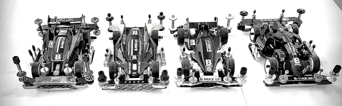 Coming Soon】 『B-MAX GP ENTRY PACK』 大好評のMAシャーシに続き 第2