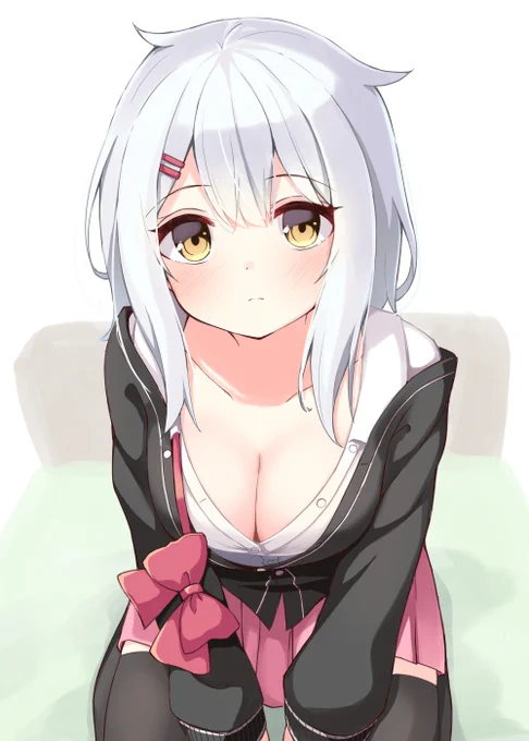 (ドキドキ…) 