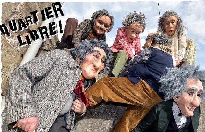 AffichageMassy's tweet photo. #ÔBergesdEte 15 Août @villedemassy #SoifDeBitume > coup d'projo "Cie La Tambouille " : Quartier Libre pour le Gang des P'tits vieux ; surveillez vos glaces… on ne sait jamais ! Pour + d'infos >
https://t.co/KzzvktLfcw https://t.co/QGX4gMggWD