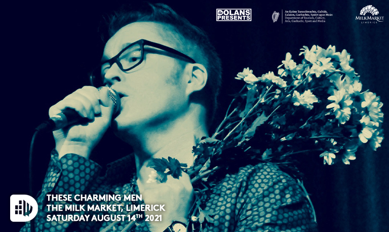 mydolans's tweet photo. These Charming Men playing the music of Morrissey and The Smiths +
Pre-Gig DJ set by Professor Eoin Devereaux (Manchester Night) in
The Milk Market #Limerick
#DolansPresents
@ProfDevereux @TheMilkMarket
#outdoorgig
Tics from https://t.co/oZ0OsGZeez https://t.co/KoF2YvoAkW