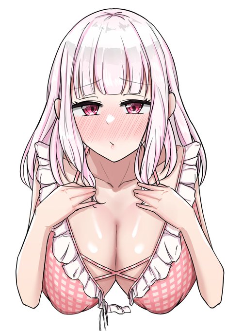 sinyikさんの水着新衣装がえっちだったので描きました。ちょっと日焼けしたのも見たかったので描きました。よろしくお願いします。 