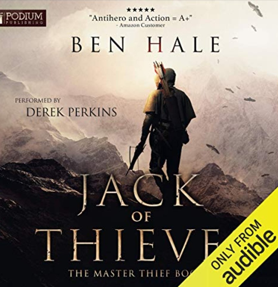 myGsusNme's tweet photo. @BenHale8 Hi Ben... I'm listening to The Master Thief series for the third time. I was curious if there will ever be a Netflix series (preferrably) or movies based on these books?  I would really love to see this in a visual format. Even an Anime series would be awesome. https://t.co/YTnkJqqiNF