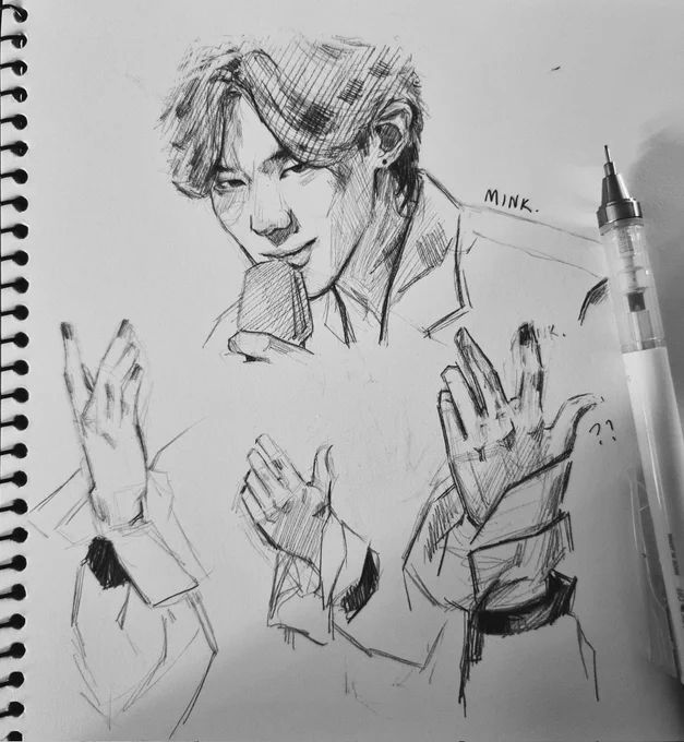 "You're something beautiful, a contradiction" ✍🏼
#Demian #DemianFanart #데미안 #슈퍼밴드2 @DemianStaff 