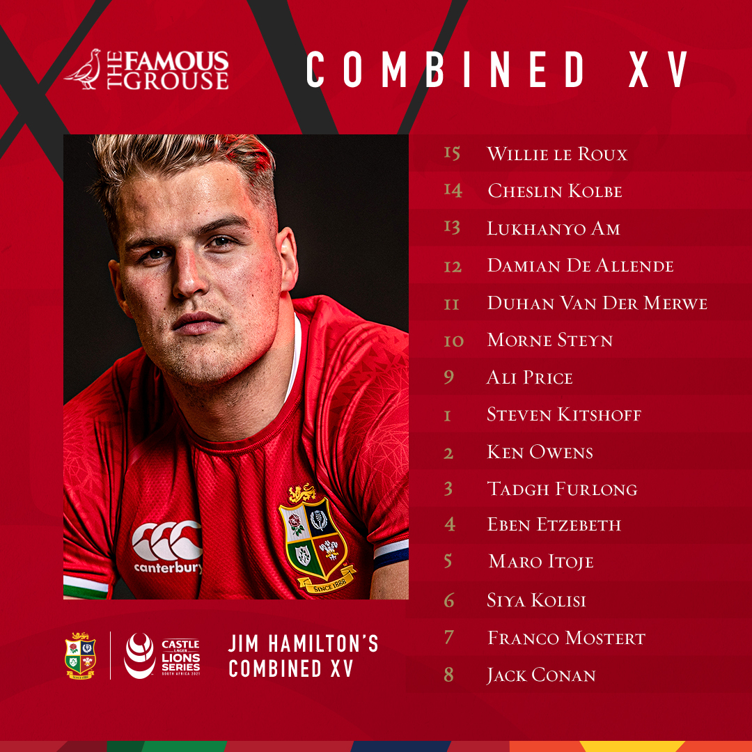 Here is <a href="/jimhamilton4/">Jim Hamilton</a>'s Combined XV from the #CastleLionsSeries - Do you agree? 👇

<a href="/thefamousgrouse/">The Famous Grouse</a>