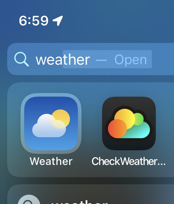 cheeaun's tweet image. #iOS15beta5 ⛅️