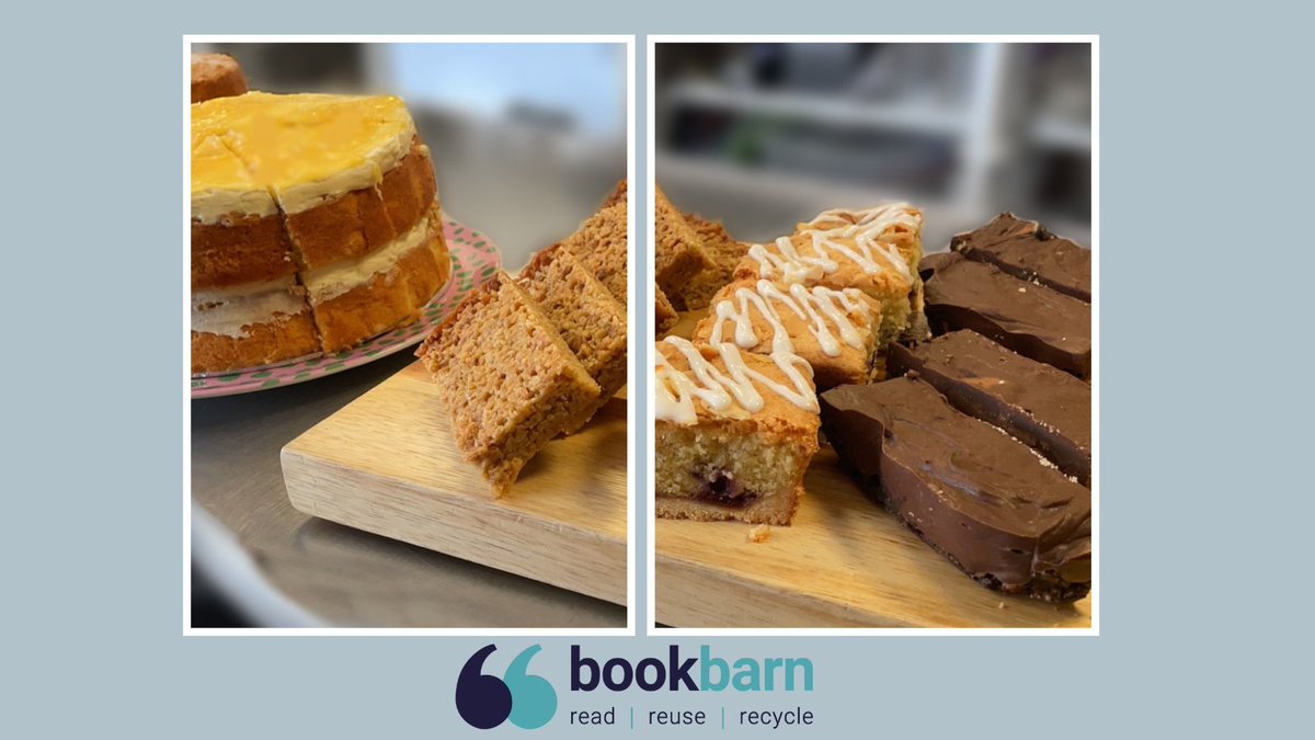 Bookbarn_BBI's tweet photo. ✨🎉 The cafe is open! 🎉✨

☕️ The coffee is piping hot, the pastries are baked to perfection and we have delicious cakes from #hollymadecakes 🍰

We can't wait to see all of your lovely smiley faces again! 😁
#bookbarn  #visitbristol #independentbookshop #independentcafe #cake https://t.co/fg5oFVMBk1