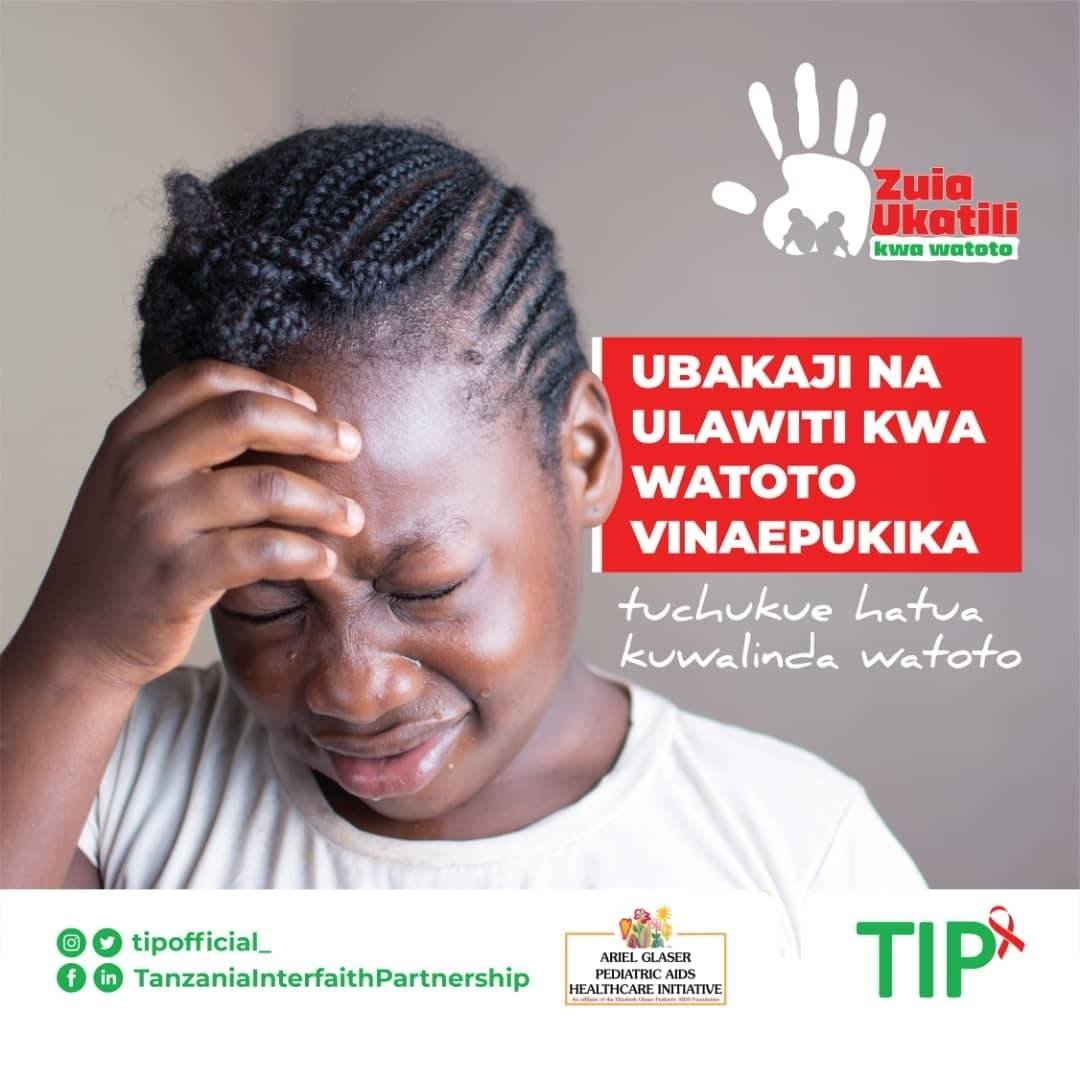 Masanjamoses3's tweet photo. Tusiwarubuni watoto kujiingiza na vitendo vimbaya inavyoweza kuwasababishia matatizo katika maisha yao
#zuiaukatilikwawatoto 
#tipdigitaltraining 
@tanzaniainterfaith_partnership 
@agpahi 
@wizara_afyatz 
@unitednations_tz https://t.co/Lgq56Sx3To