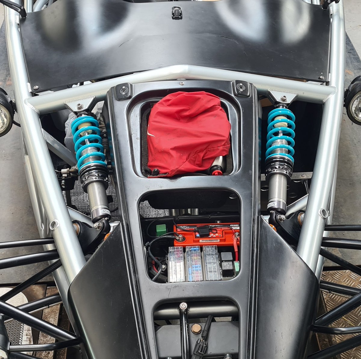 Team_MSC's tweet photo. Ariel Atom treated to full Nitron Racing suspension, followed by geometry setup
#MaidstoneSportsCars
-
-
-
-
#ariel #atom #arielatom #k20atom #k20supercharged #boostedk20 #NitronRacing #NitronNTR1 #shockabsorbers #coilover #suspensionsetup https://t.co/AIT75FdXzA