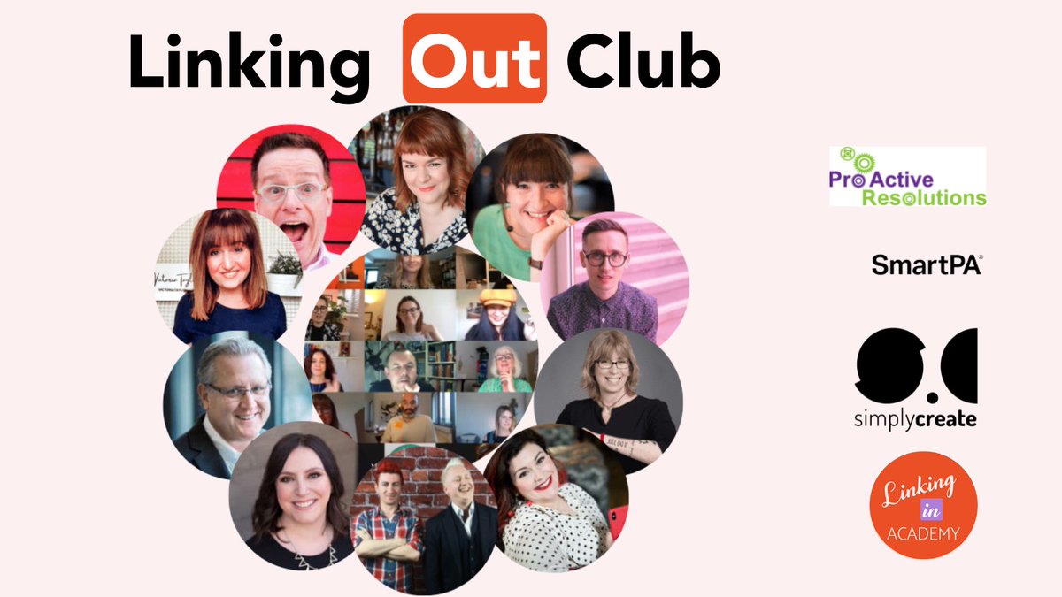 CurlyClay's tweet photo. LinkingOut Club is taking a summer holiday! We have had the most amazing speakers. We've covered all kinds of topics. Take a look at all our talks here - https://t.co/wg73Hh3JJC see which is your favourite!
#marketing #linkingoutclub #linkingout #linkedinsimplified #networking https://t.co/q9BTdcmjIJ