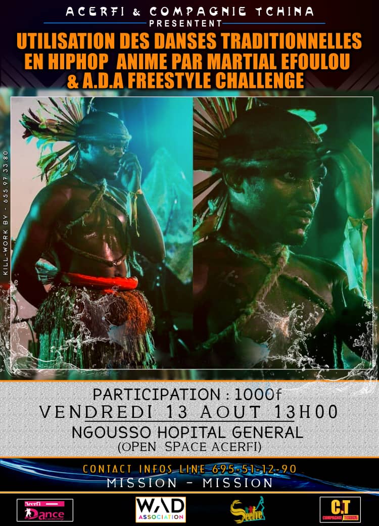 AcerfiDance's tweet photo. 🤗🥳#DuNouveau: ATELIER DE DANSE OUVERT A TOUS 👌
Çà vous dirait d’apprendre à danser aux rythmes des cultures camerounaises ? 
Cliquez 👉👉👉https://t.co/KIkziTNUIY https://t.co/ei0GVLGWLS